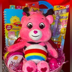 Care Bear Easter/ Gift Basket